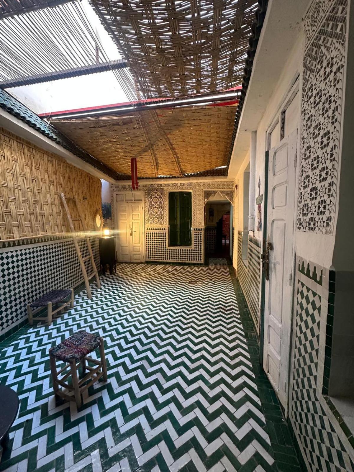 Dar Sarsar Artistic Music Hotel Marrakesh Exterior photo