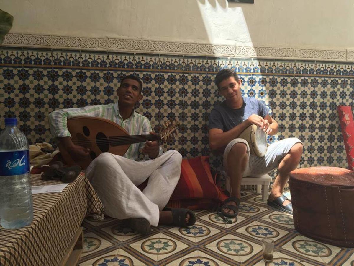 Dar Sarsar Artistic Music Hotel Marrakesh Exterior photo